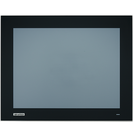 15" XGA Industrial Monitors with Resistive Touch Control,Direct HDMI, DP, and VGA Ports
